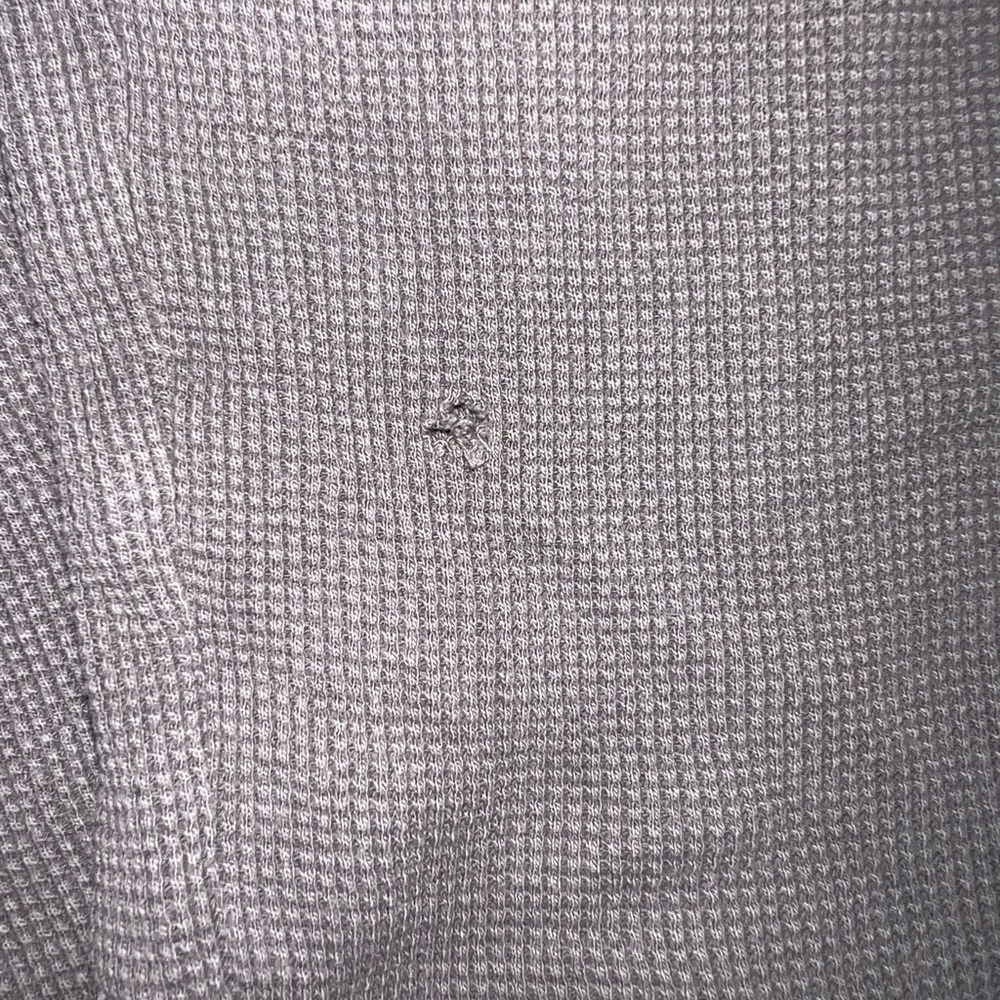 ❗️GUC: MATE The Label Gray Waffle Joggers - XS - Picture 5 of 5